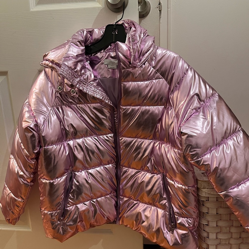 Brand new girls Stella McCartney down jacket.